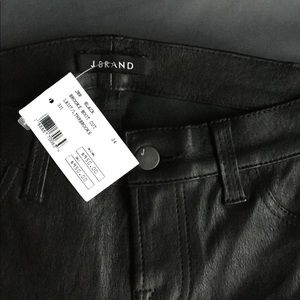 J Brand leather pants